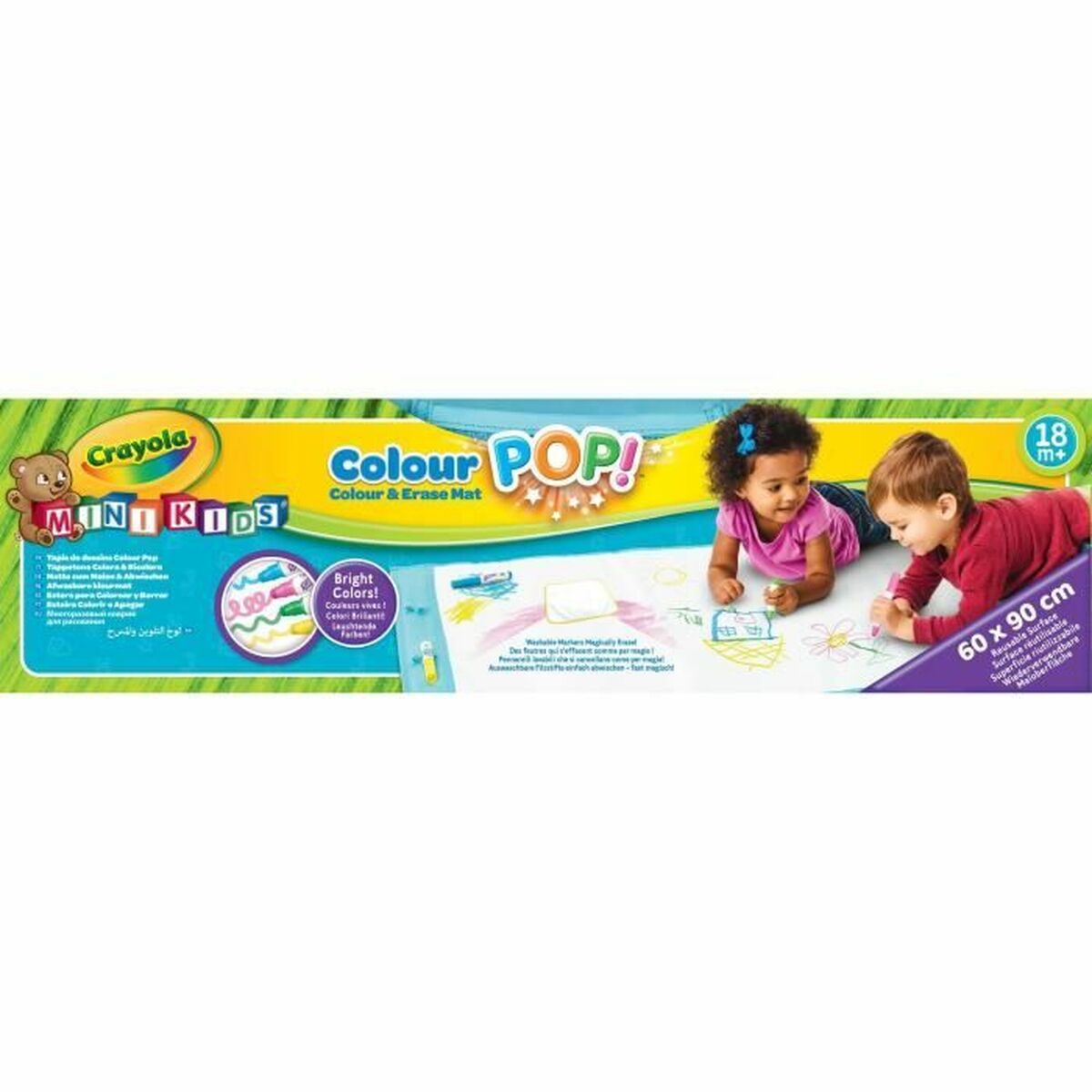Craft Game Goliath Color Pop Drawing Mat (FR) Blå - 5