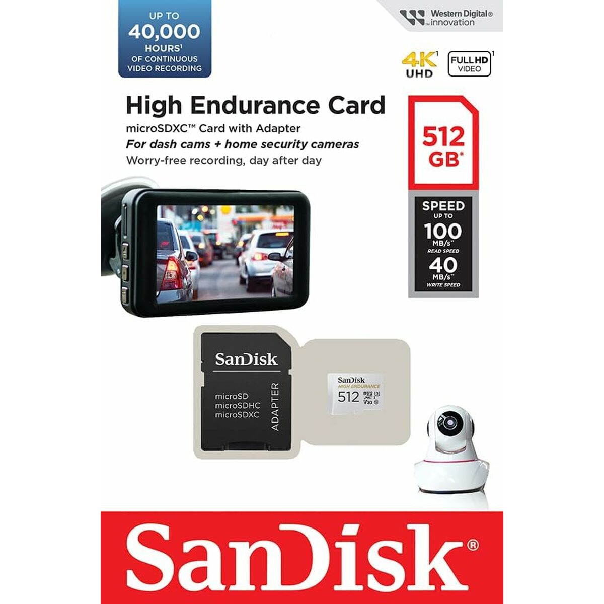 Micro-SD kort SanDisk SDSQQNR-512G-GN6IA 512 GB - 2
