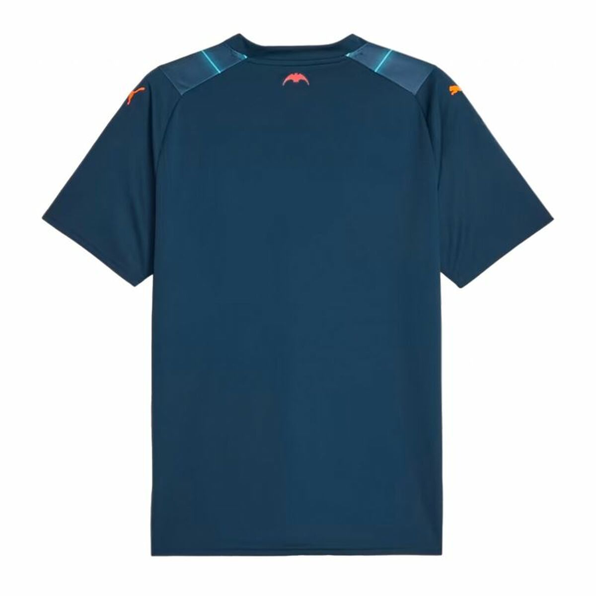 T-shirt med kortärm Herr Puma Valencia C.F. Away Marinblå - 2