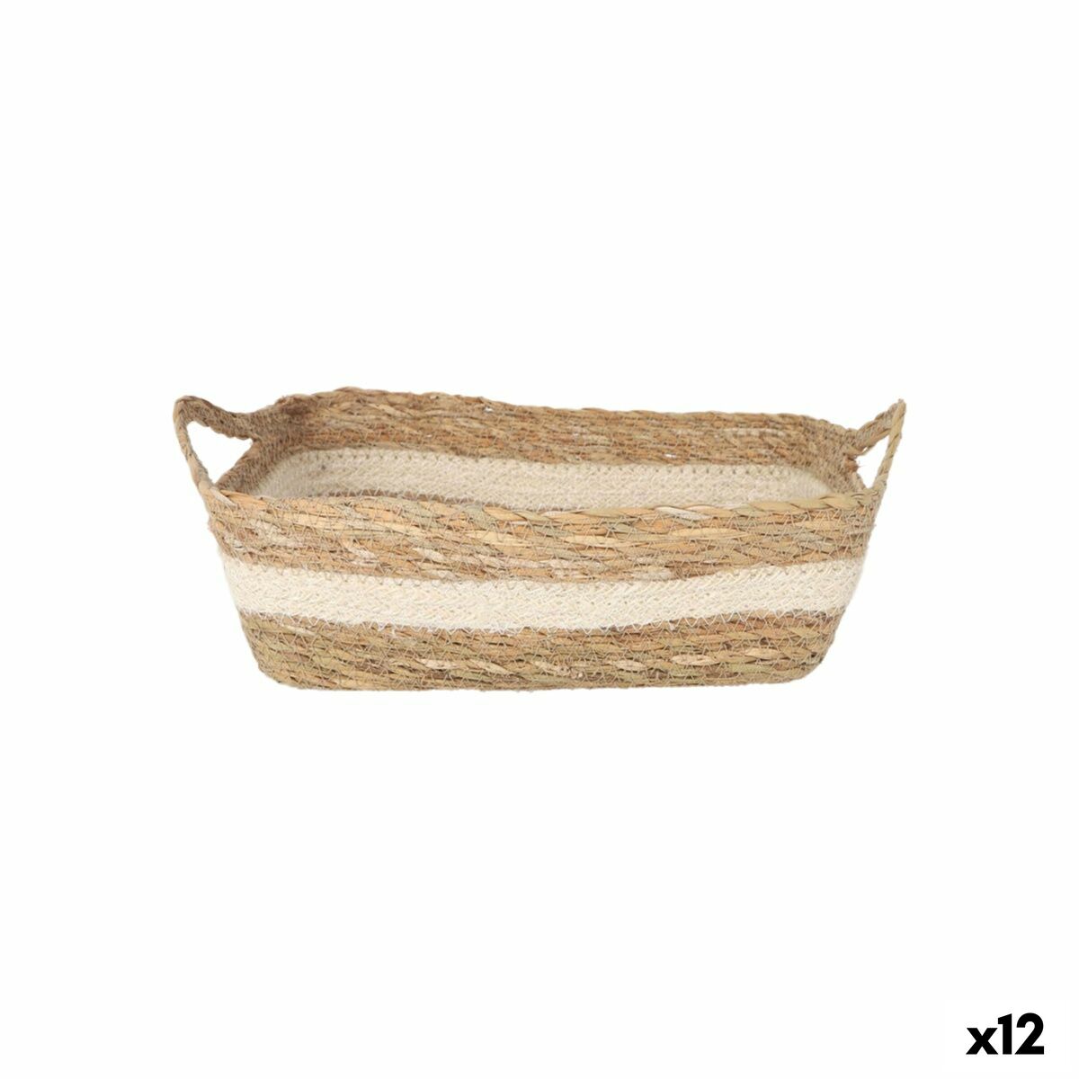 Förvaringslåda Privilege vide 25 x 20 x 8 cm (12 antal)