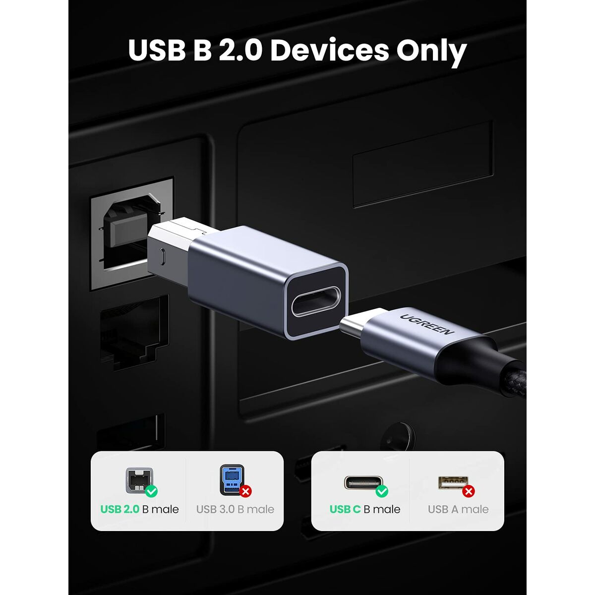 Adapter USB Ugreen 20120 - 3