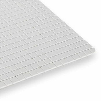 Halkfri duschmatta TODAY HOY - UTILITY 50 x 50 cm Vit PVC