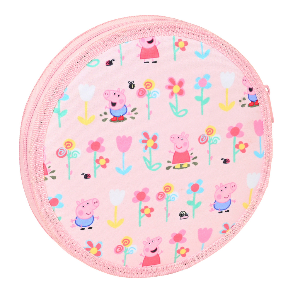 Pennfodral Peppa Pig Having Fun Rund Rosa (18 Delar) - 2