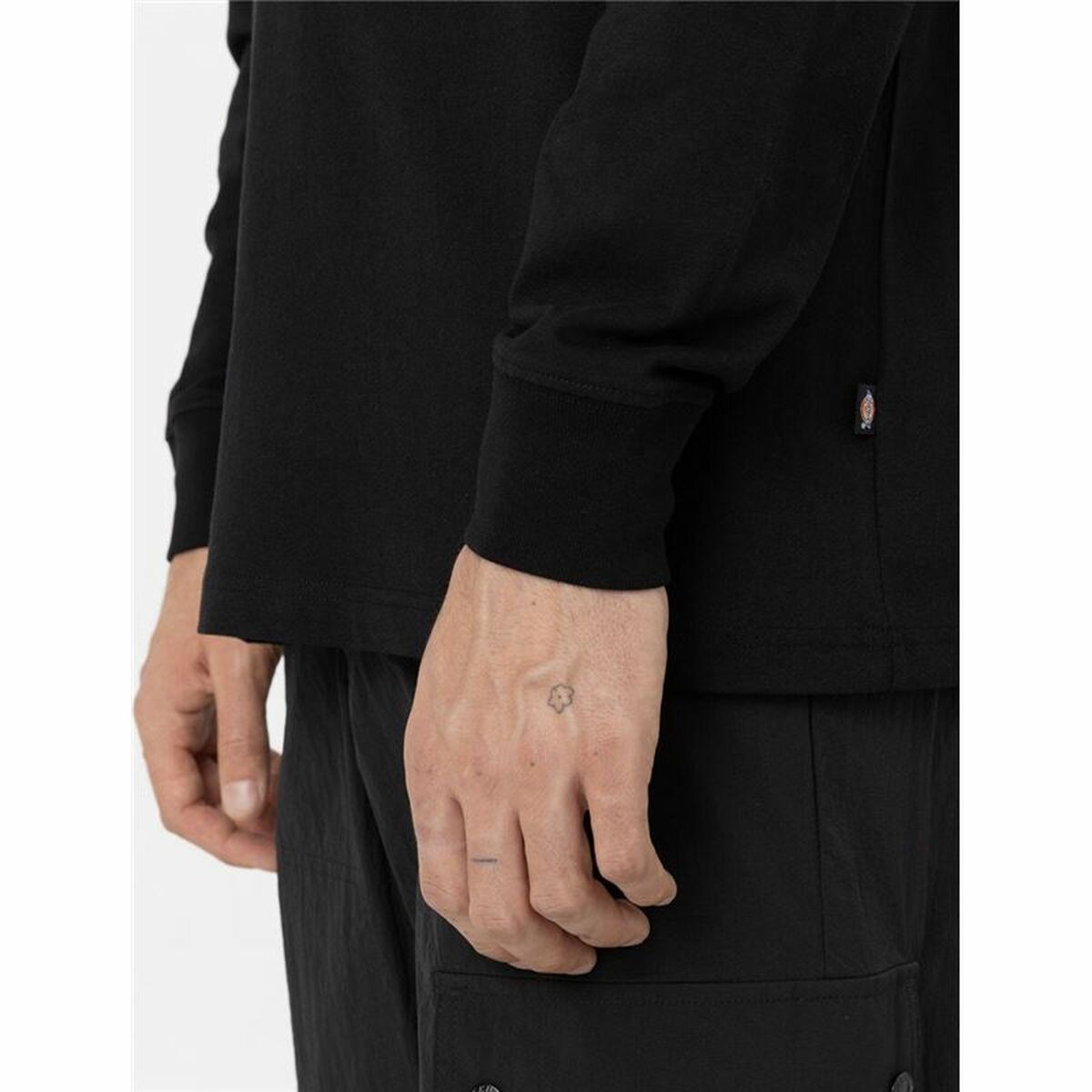 Tröja utan huva Herr Dickies Summerdale Vit - 3