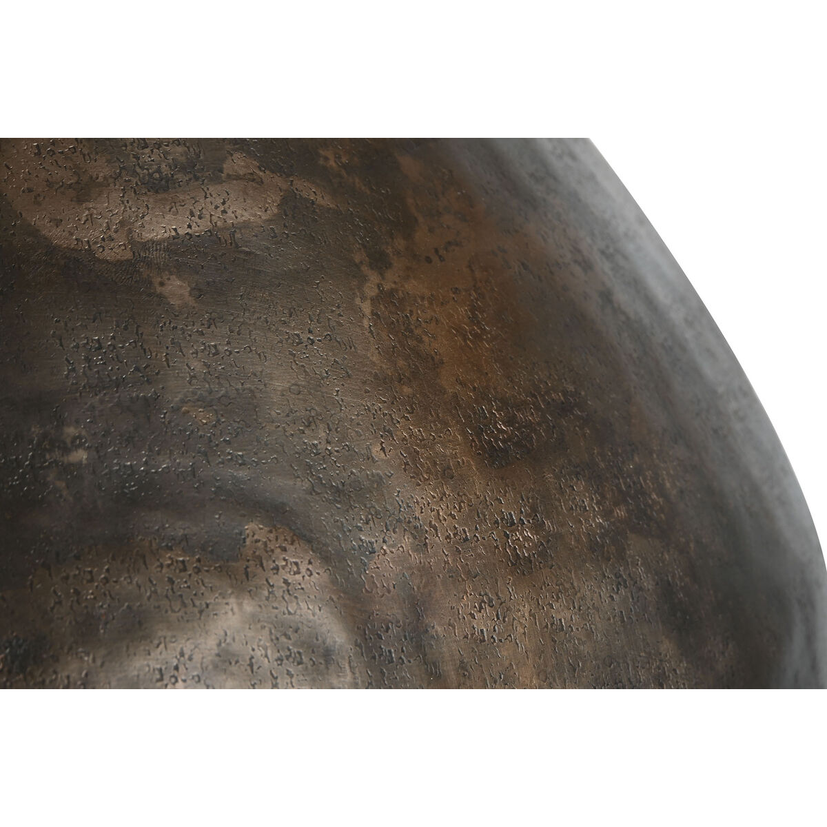 Vas DKD Home Decor Brons Gyllene Aluminium Antikbehandlad 34 x 33 x 33 cm - 2