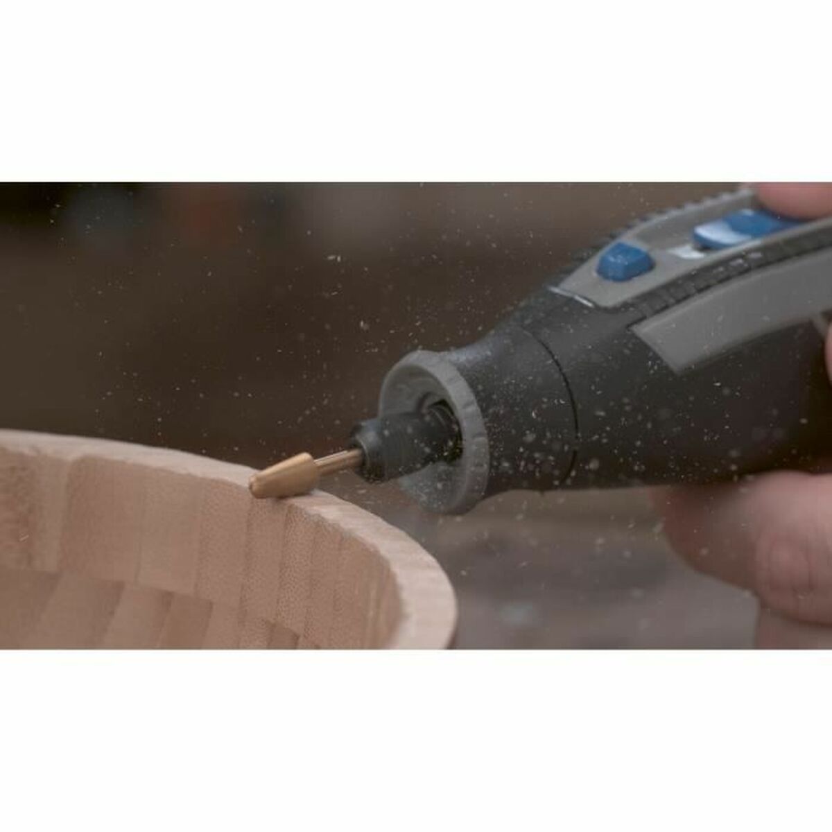 Spolset Dremel 117DM Mässing (2 antal) - 4