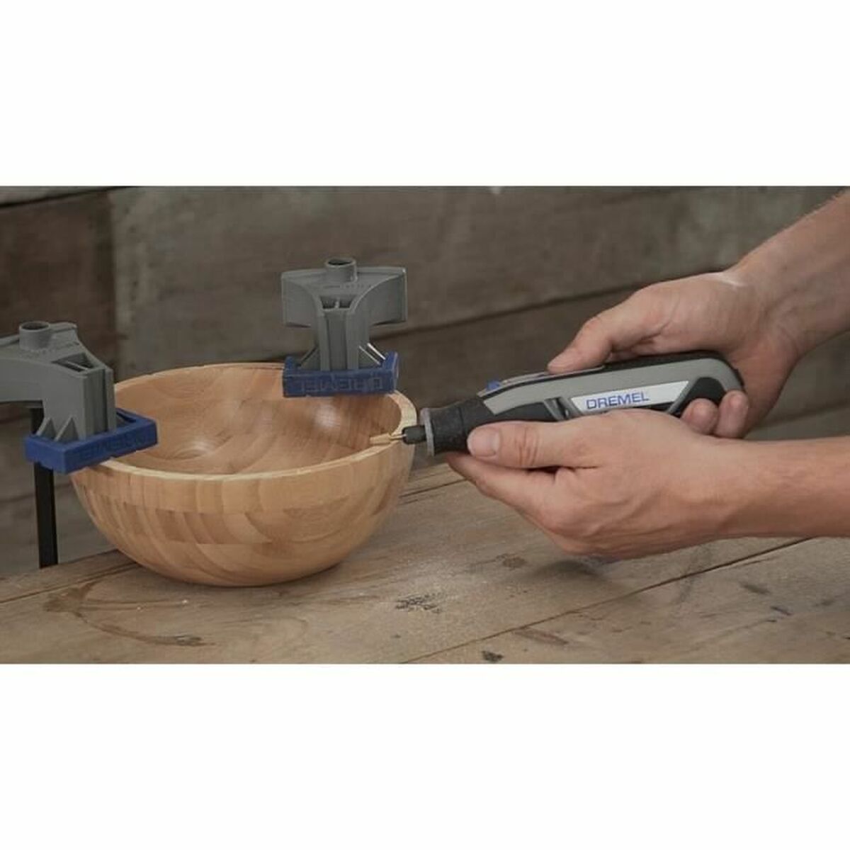 Spolset Dremel 117DM Mässing (2 antal) - 3