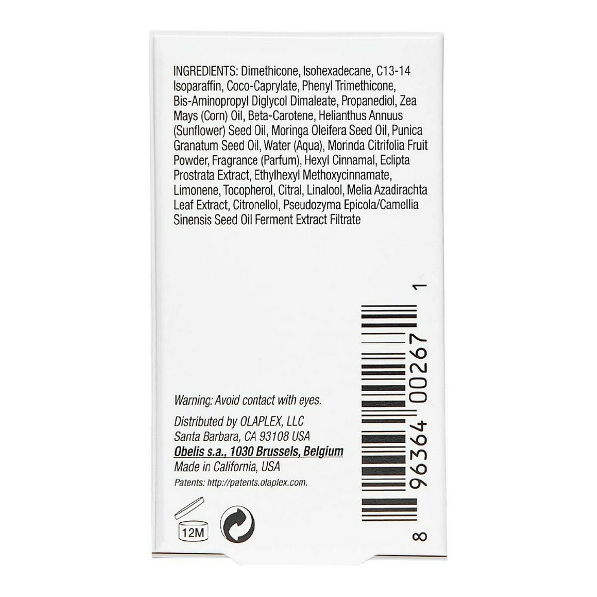 Hårolja Olaplex No. 7 Bonding (30 ml) - 3