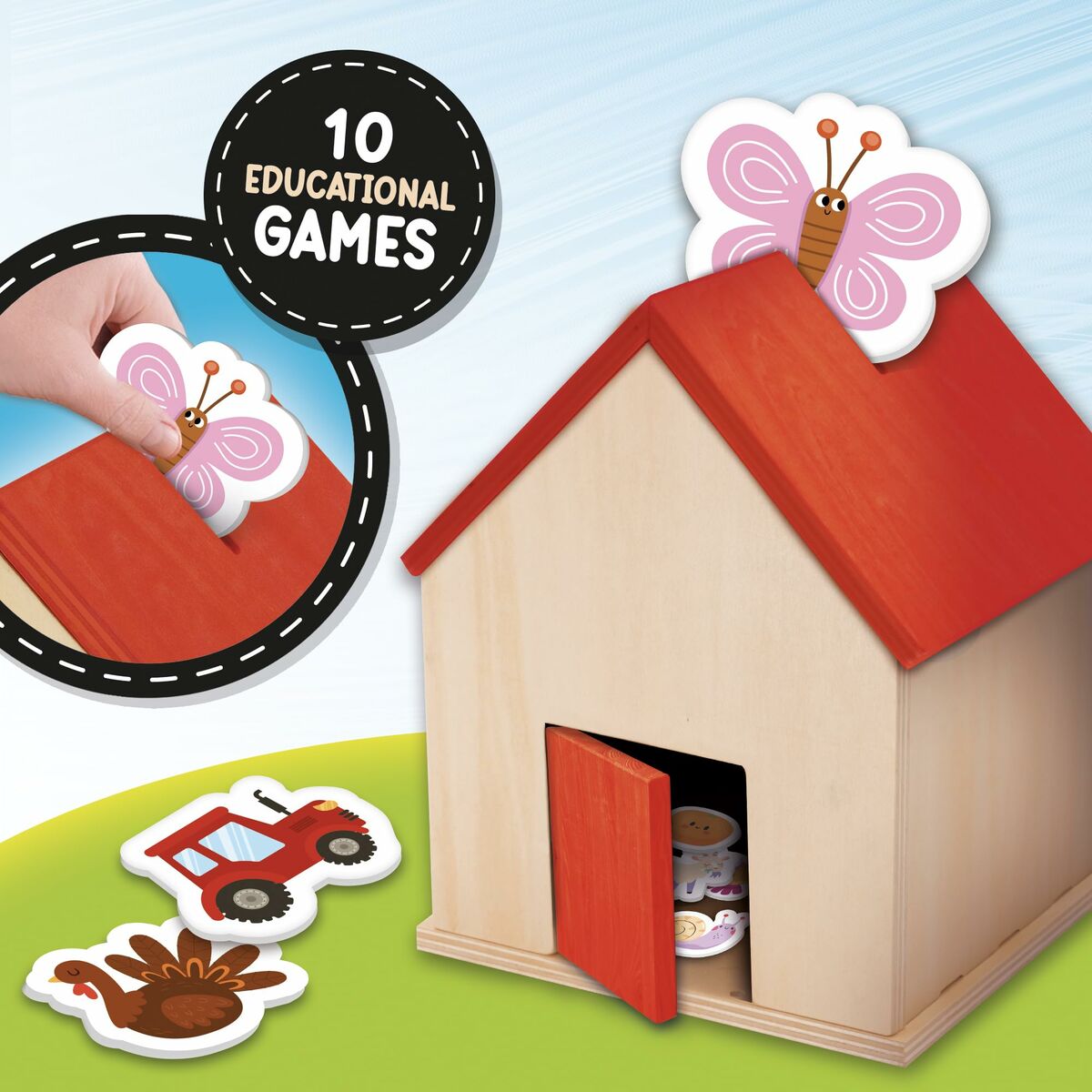 Utbildningsspel Lisciani Giochi Montessori - 3