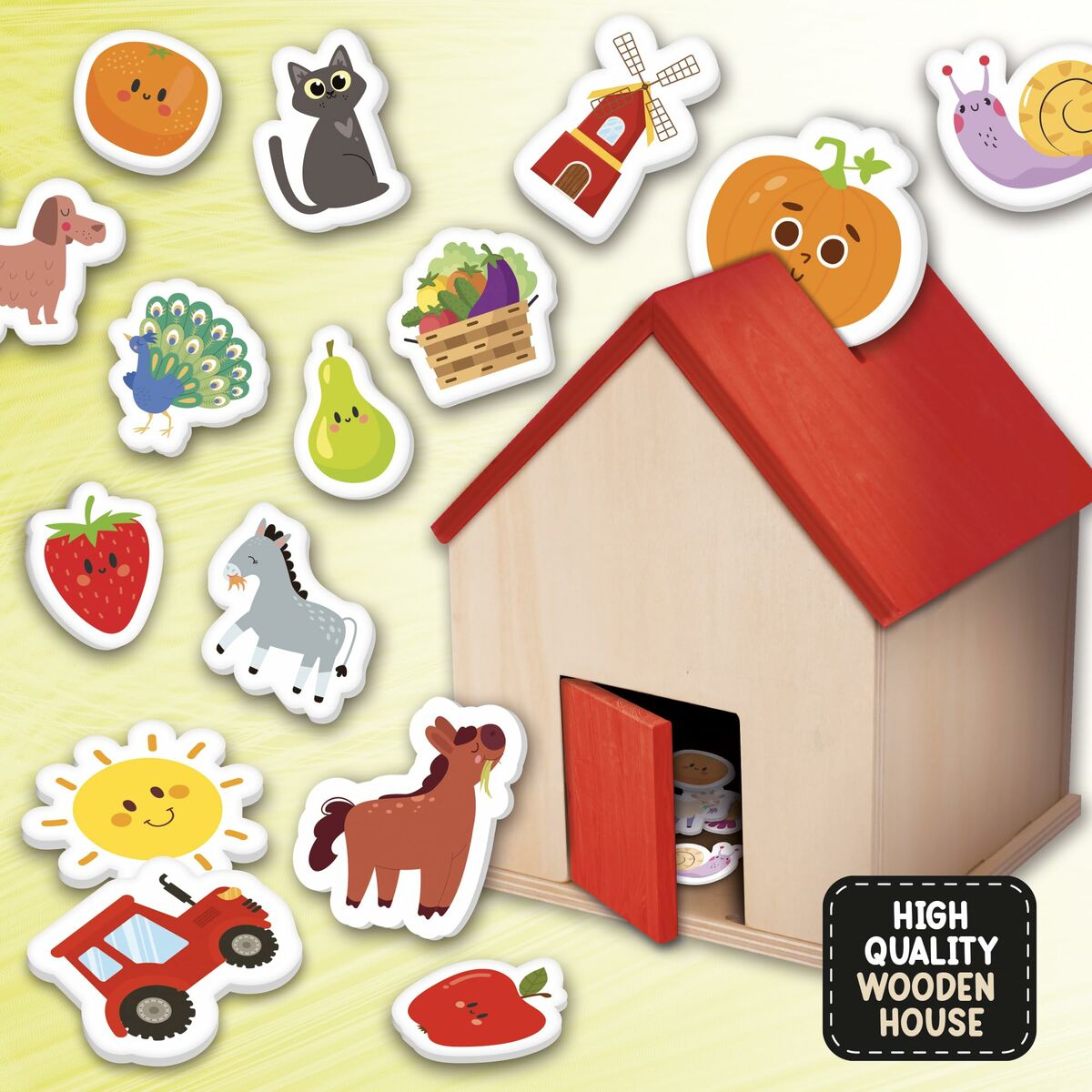 Utbildningsspel Lisciani Giochi Montessori - 2