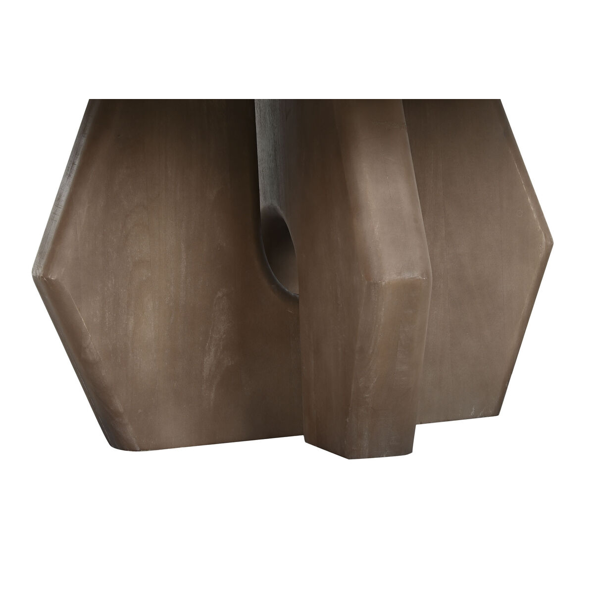 Soffbord Home ESPRIT Brun Beige 91 x 91 x 40 cm - 6