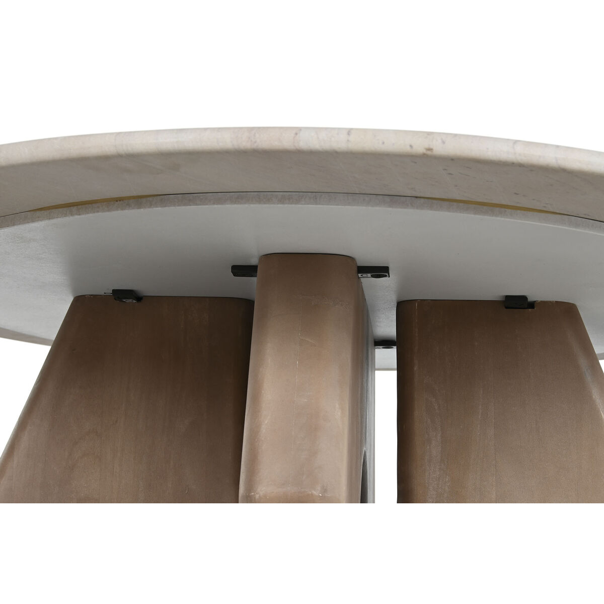 Soffbord Home ESPRIT Brun Beige 91 x 91 x 40 cm - 4