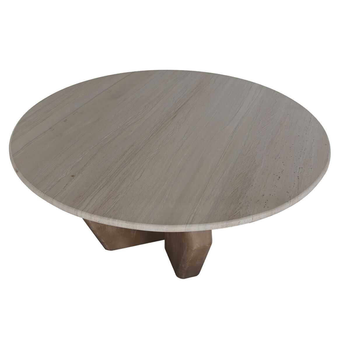 Soffbord Home ESPRIT Brun Beige 91 x 91 x 40 cm - 2