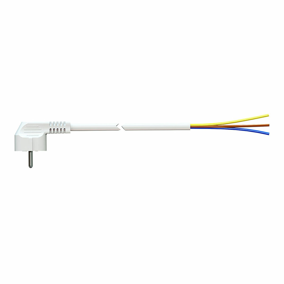 Elkabel Solera 7000/5 Schuko 4,8 mm 250 V 16 A Vit 3 x 1,5 mm 5 m - 2