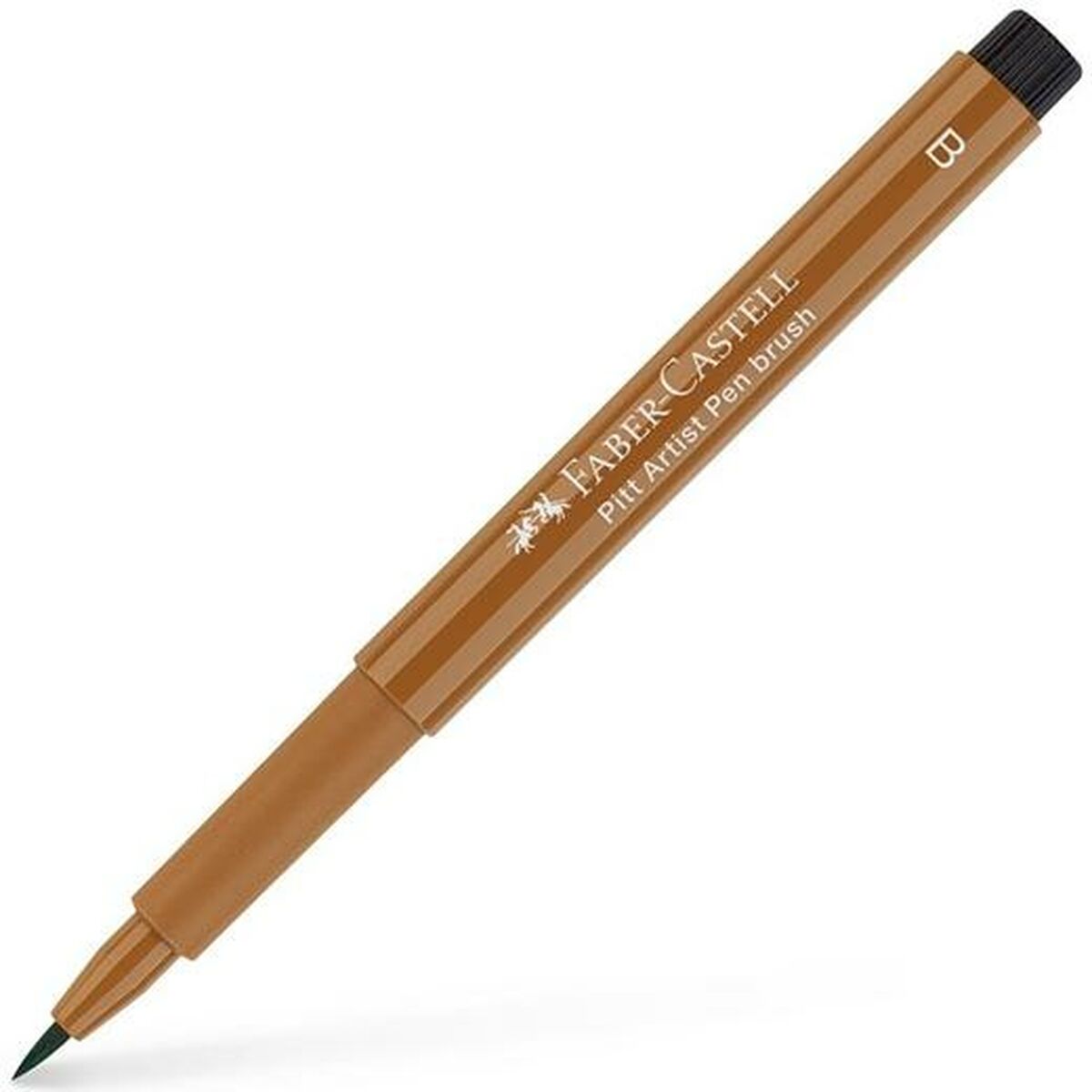Tuschpennor Faber-Castell Pitt Artist Brun (10 antal) - 2