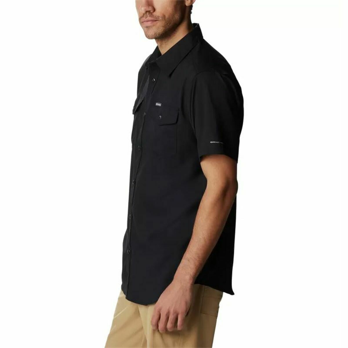 Skjorta Columbia Utilizer™ II Solid Short Svart - 4