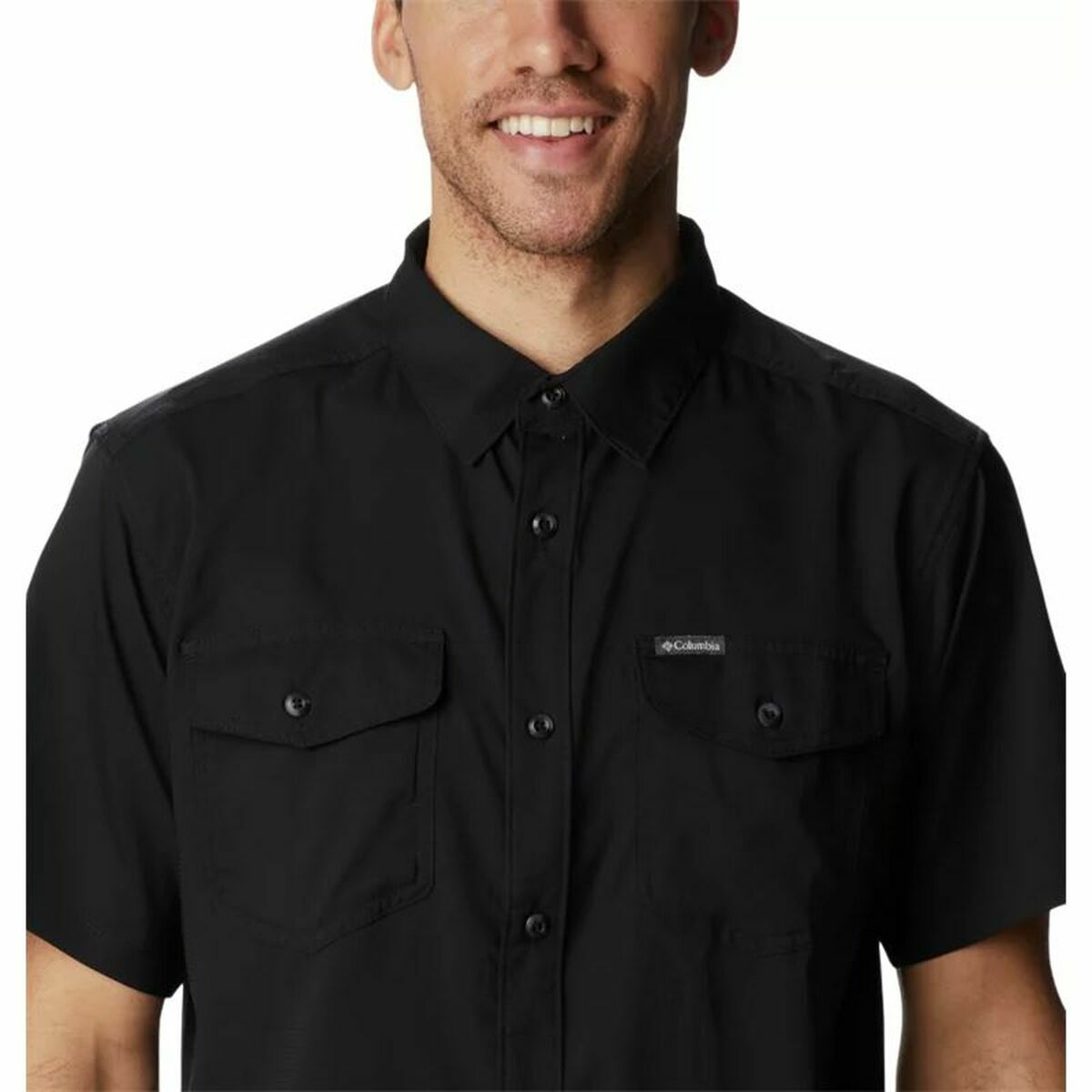 Skjorta Columbia Utilizer™ II Solid Short Svart - 3