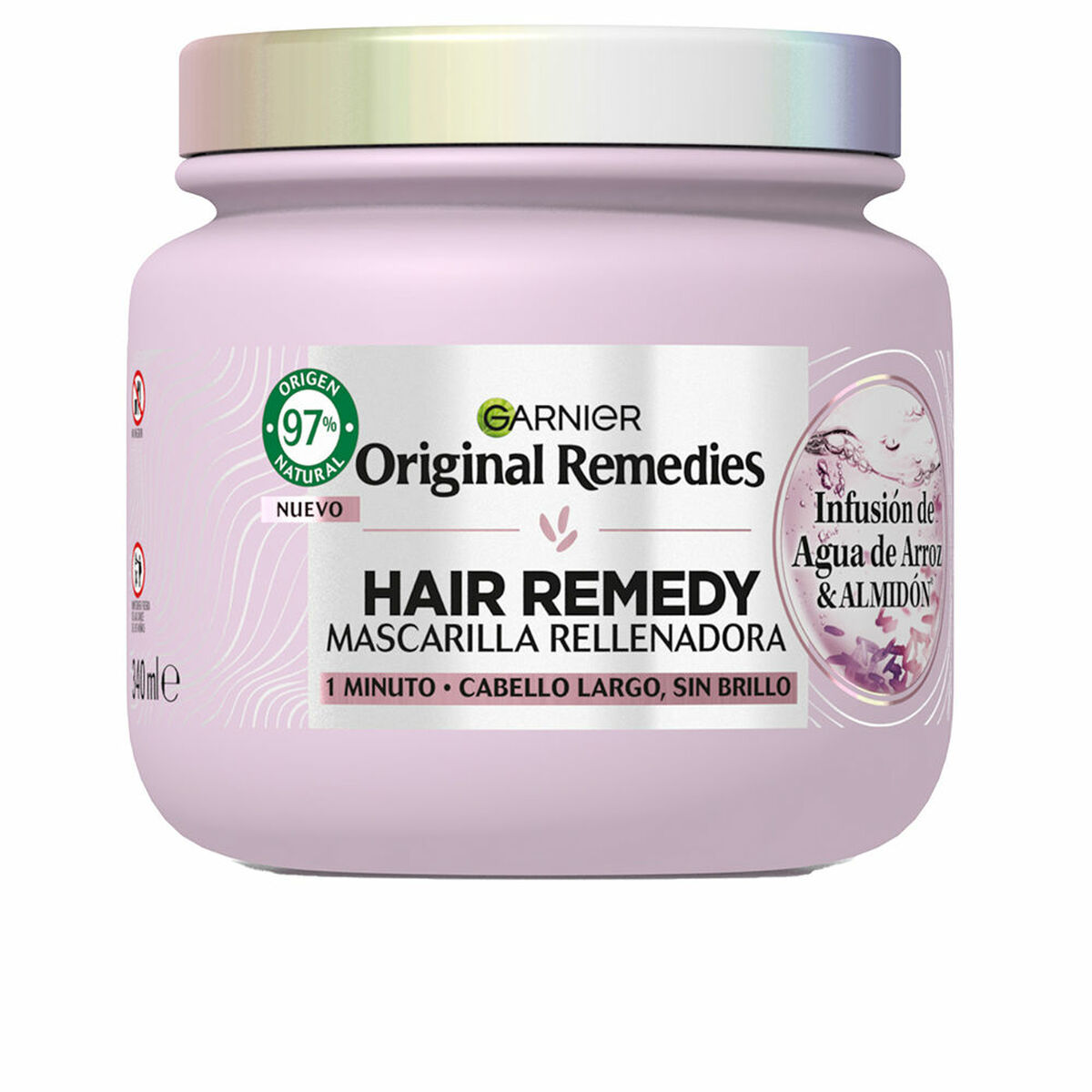 Stärkande hårinpackning Garnier ORIGINAL REMEDIES 340 ml