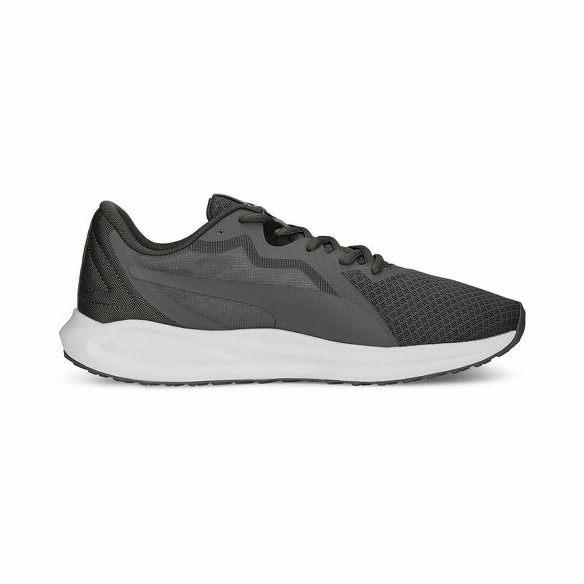 Löparskor, Vuxna Puma Twitch Runner Fresh Cool Dark Mörkgrå Grå Unisex - 2