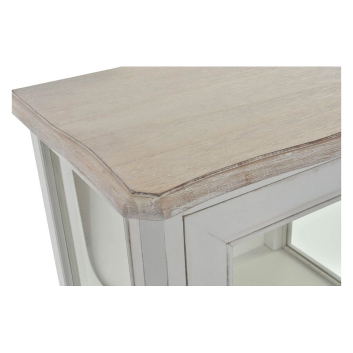 Visningsställ DKD Home Decor Trä Glas (48 x 35 x 160 cm) - 2