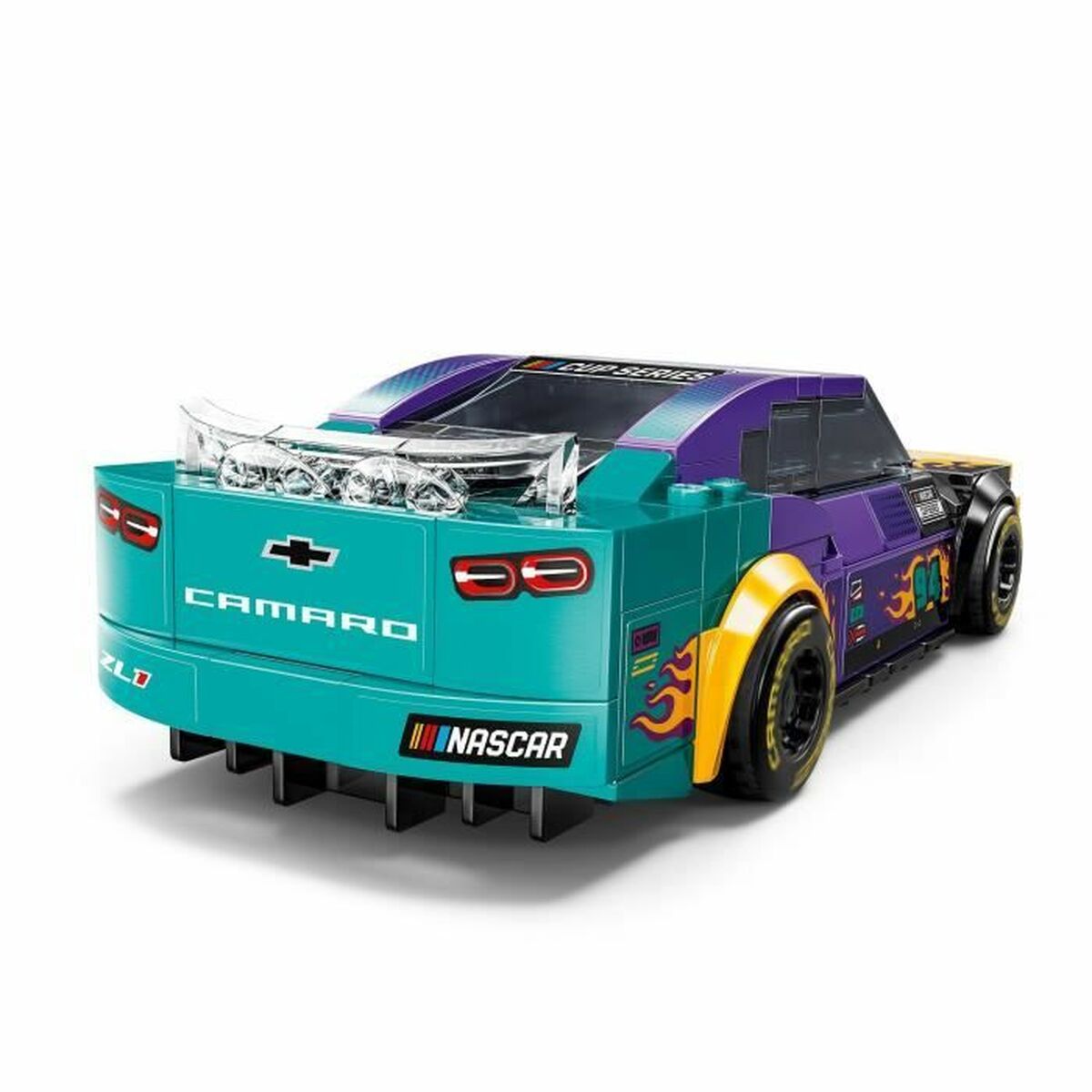Byggsats Lego NASCAR Next Gen Chevrolet Camaro ZL1 328 Delar - 3