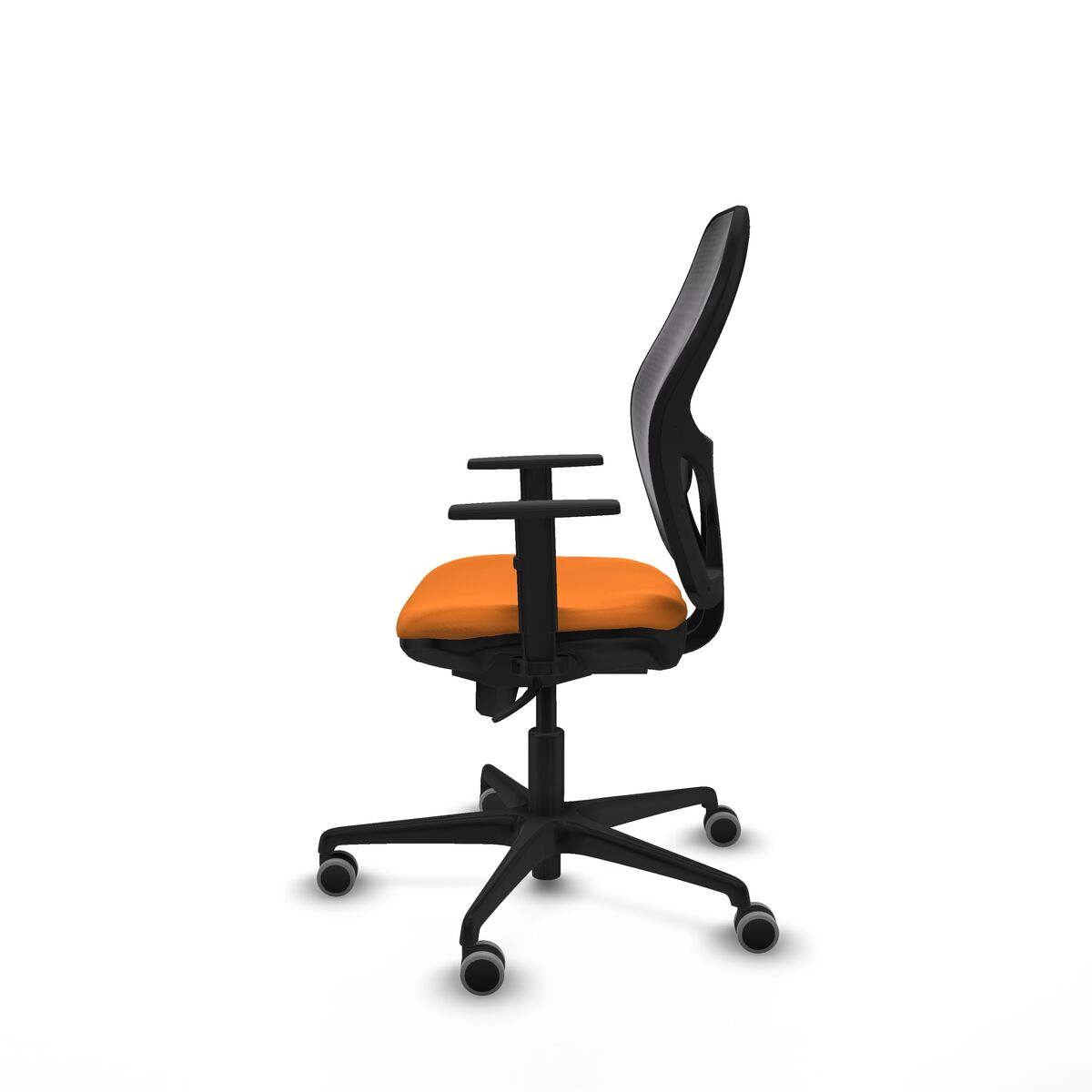 Kontorsstol Piqueras y Crespo 1D036G0 Orange - 3