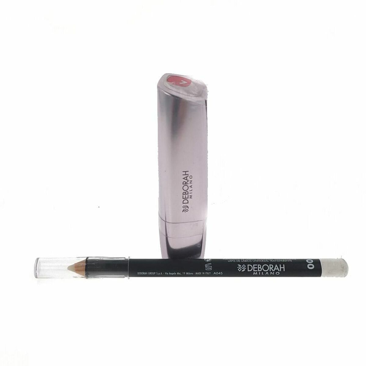 Läppstift Deborah Milano Red Shine Nº 07 - 2