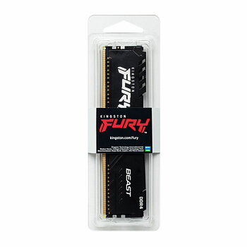 RAM-minne Kingston Fury Beast CL17 8 GB DDR4 3600 MHz
