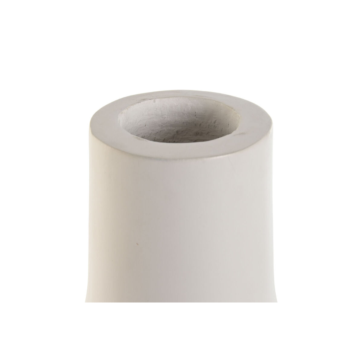 Vas Home ESPRIT Vit Mangoträ Modern Ansikte 15 x 15 x 45 cm - 3