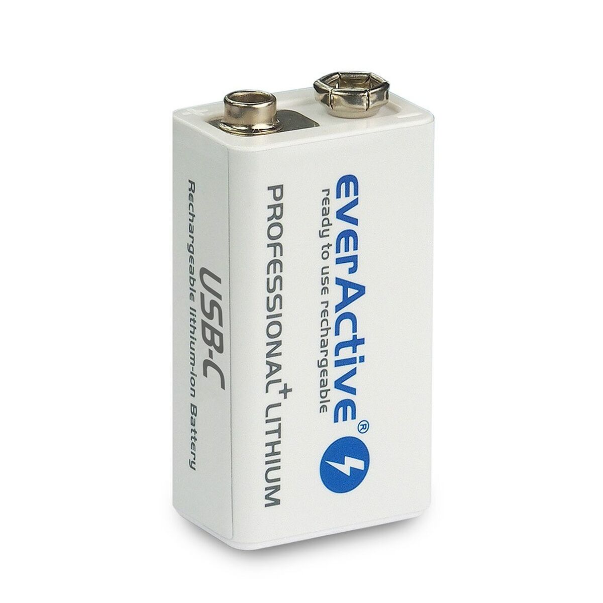 Laddningsbara Batterier EverActive EVHR22-550C 9 V - 5