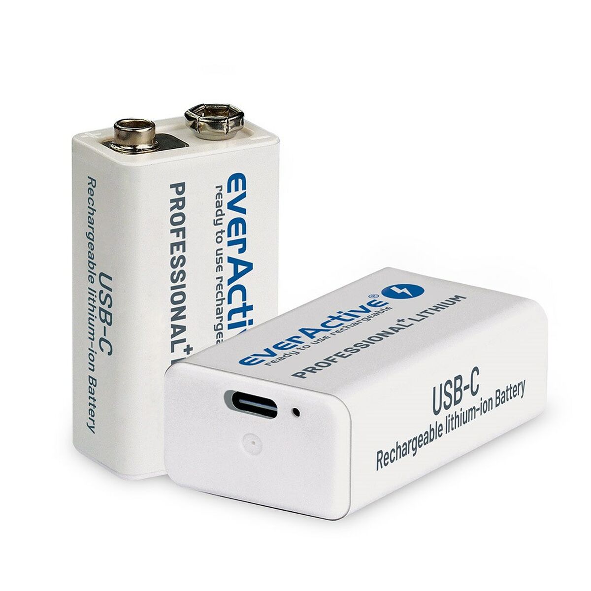 Laddningsbara Batterier EverActive EVHR22-550C 9 V - 3
