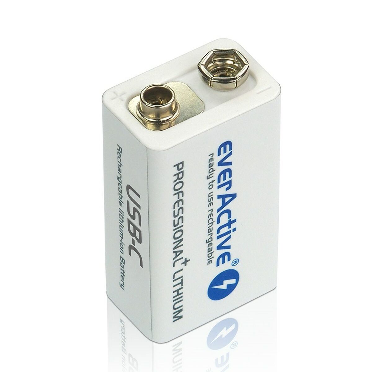 Laddningsbara Batterier EverActive EVHR22-550C 9 V - 6