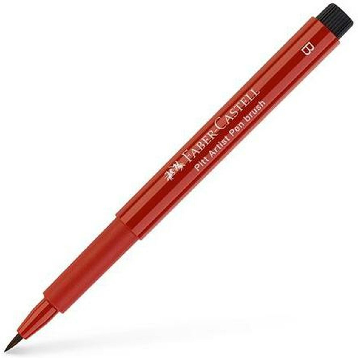 Tuschpennor Faber-Castell Pitt Artist Mörkröd (10 antal) - 2
