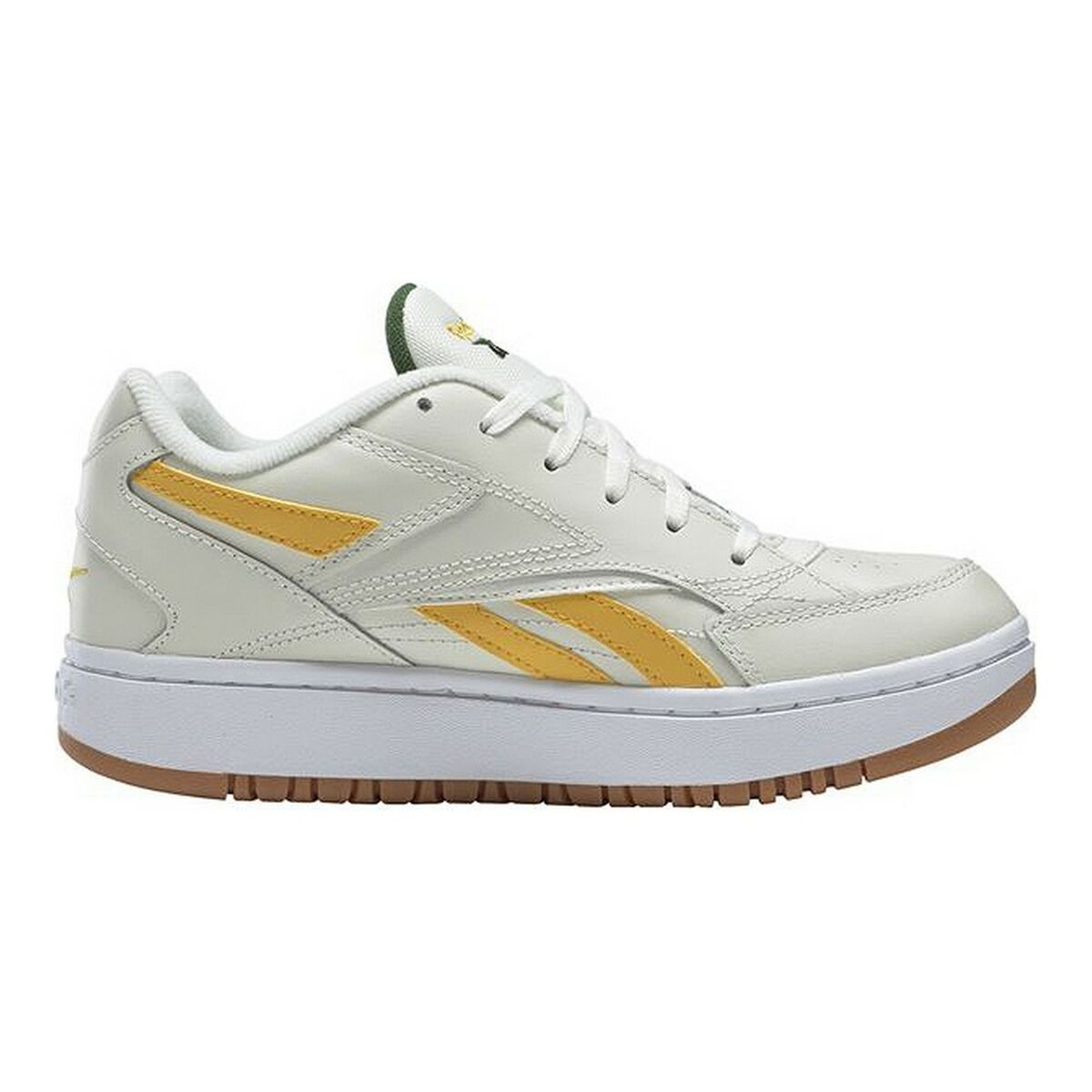 Gymnastiksko, Dam Reebok Classic Double Mix Beige - 2