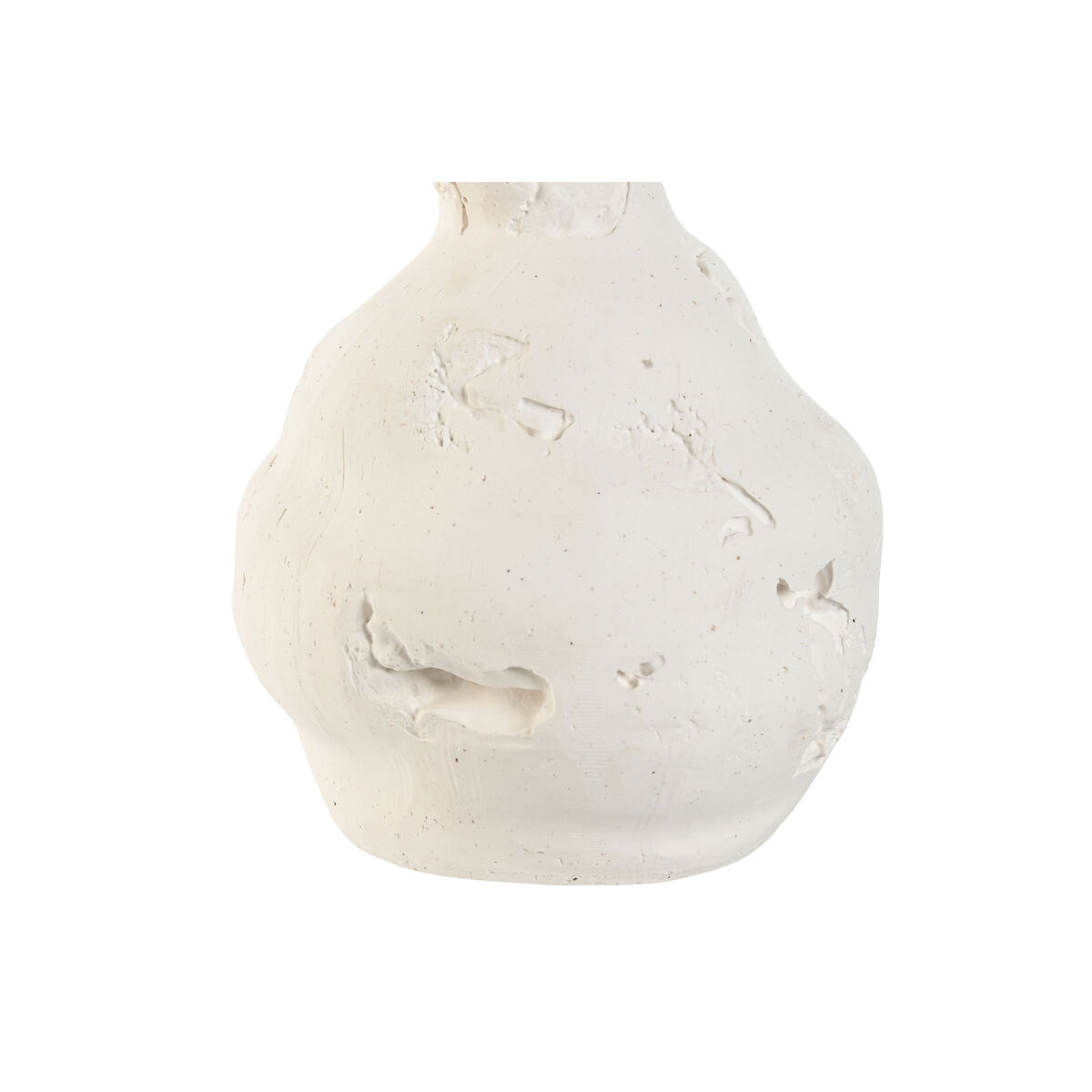 Vas Home ESPRIT Vit Keramik Traditionell stil 13 x 13 x 24 cm - 3