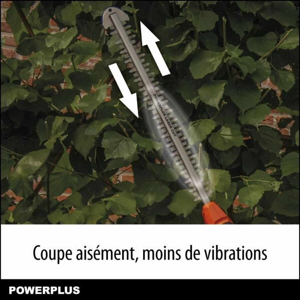 Häcktrimmer Powerplus DualPower Powdpg75380 40 V - 2