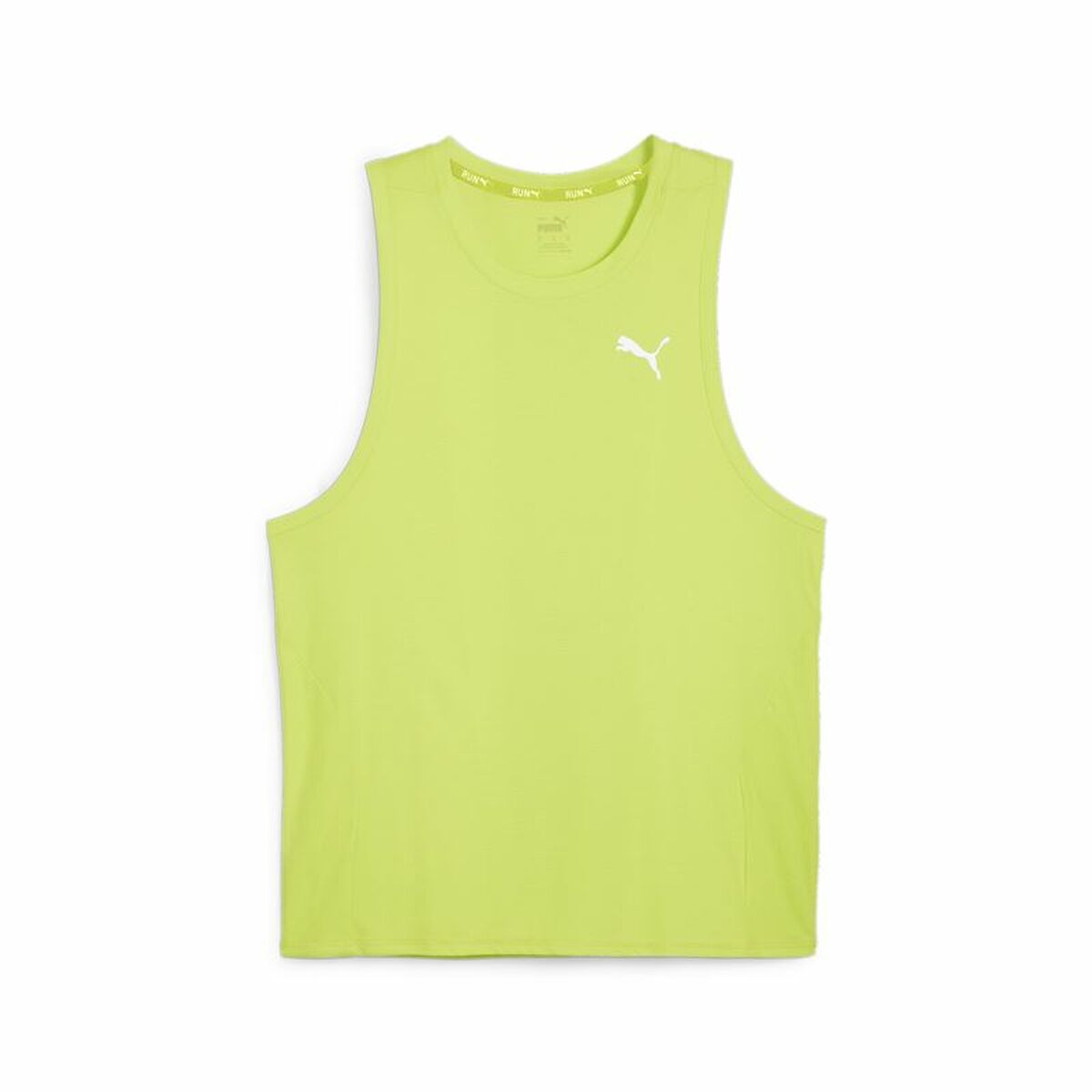 Tanktop, Herr Puma Run Favorite Gul