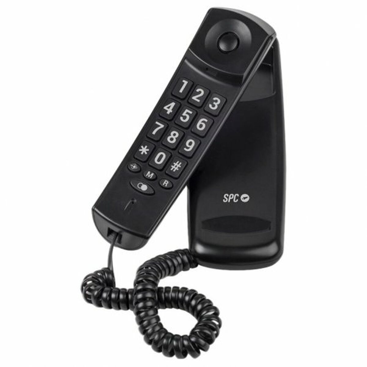 Markkabeltelefon SPC 3610N Svart