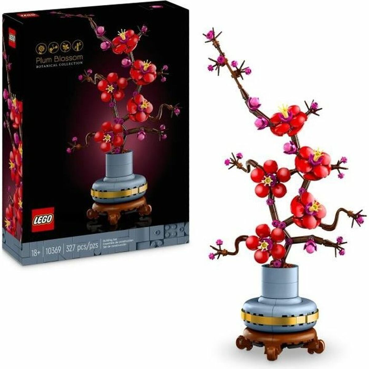 Byggsats Lego 10369 Plum Blossom Multicolour