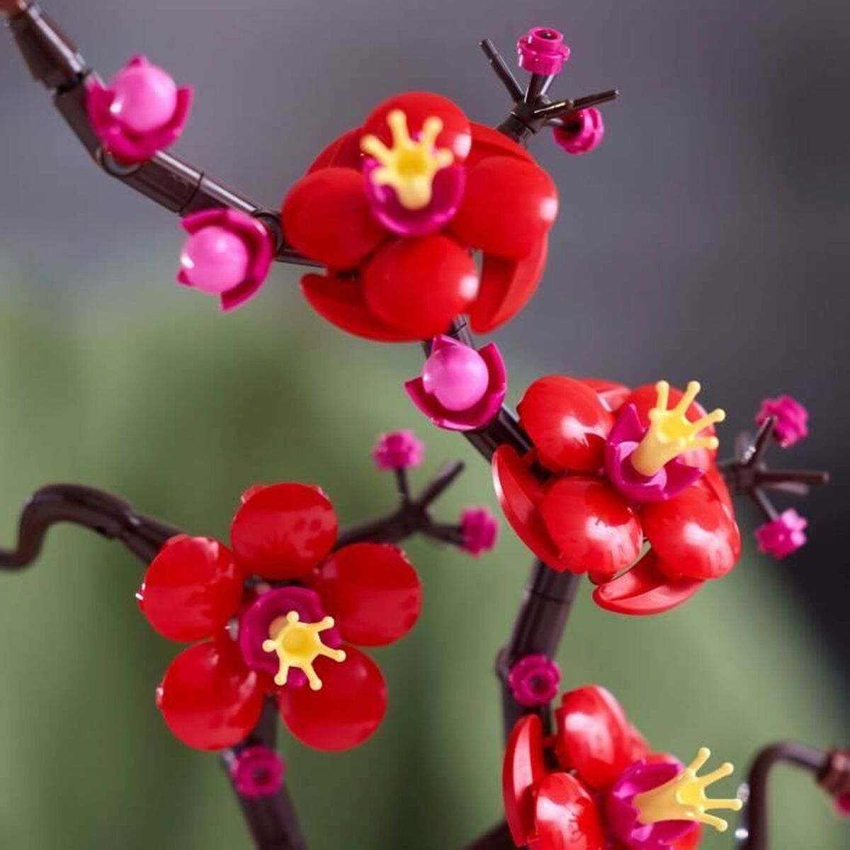 Byggsats Lego 10369 Plum Blossom Multicolour - 3