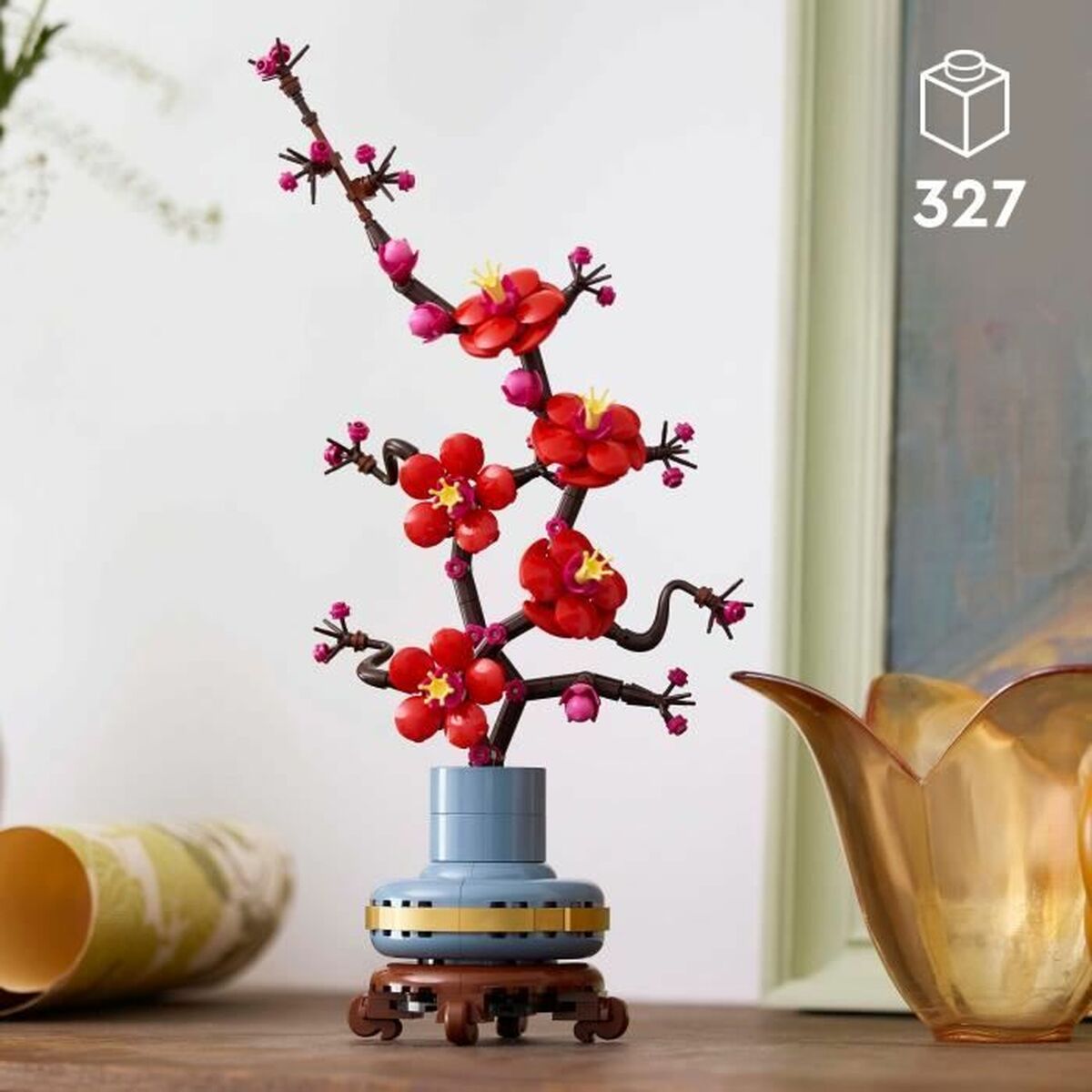 Byggsats Lego 10369 Plum Blossom Multicolour - 2