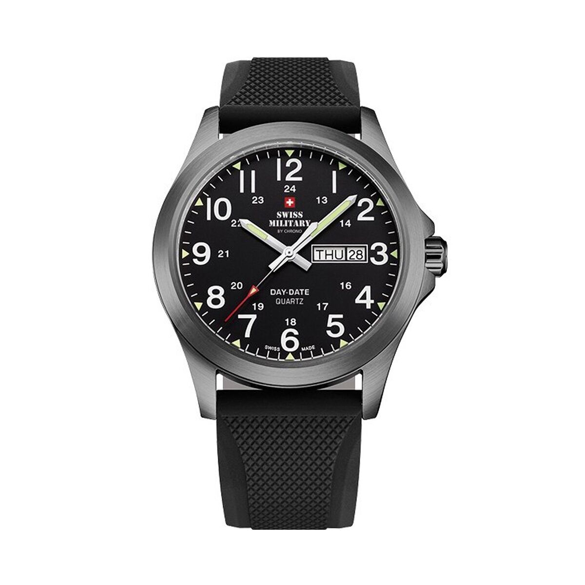 Herrklocka Swiss Military Chrono SMP36040.20 Svart