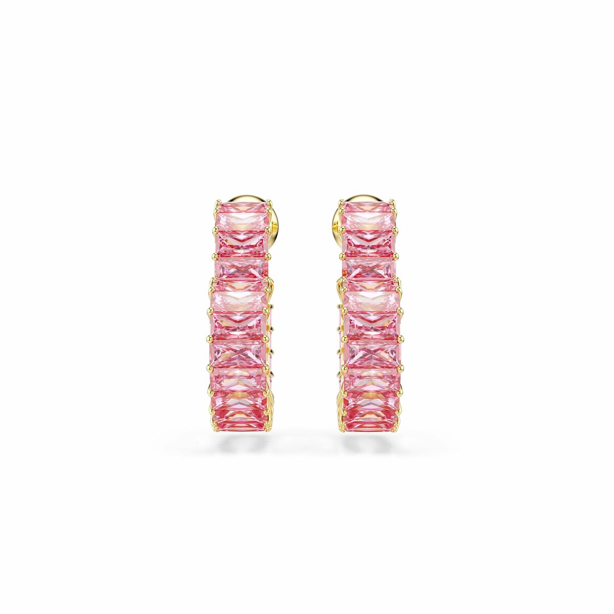 Dam örhängen Swarovski 5706340 Rosa - 2