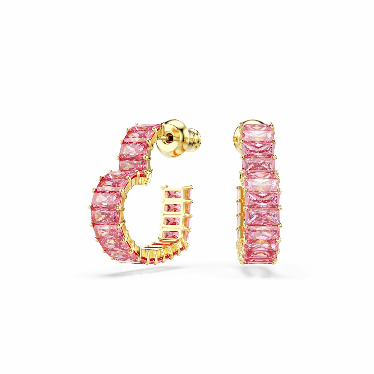 Dam örhängen Swarovski 5706340 Rosa