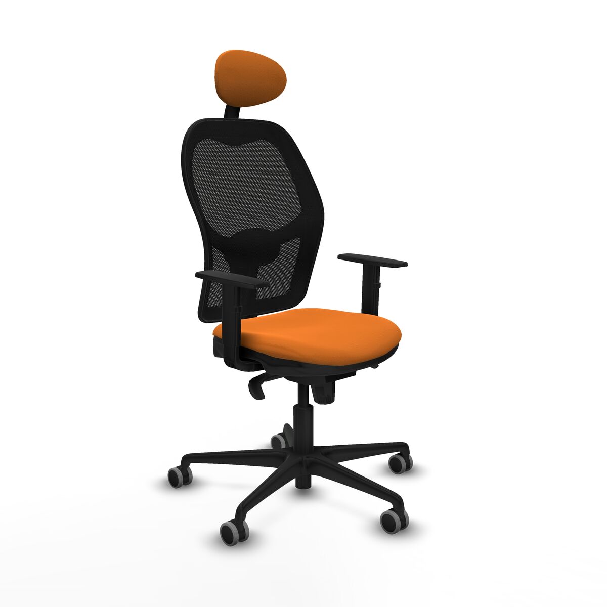 Kontorsstol Piqueras y Crespo 1D036G1 Orange