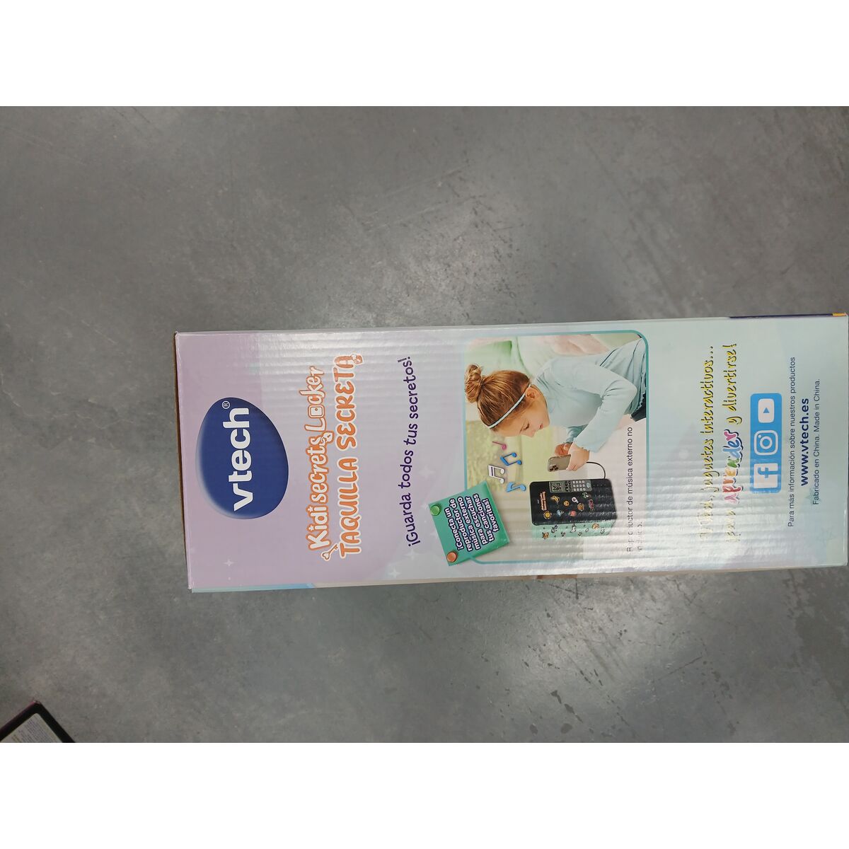 Interaktiv barnbok Vtech 25 x 15 x 11,9 cm - 3