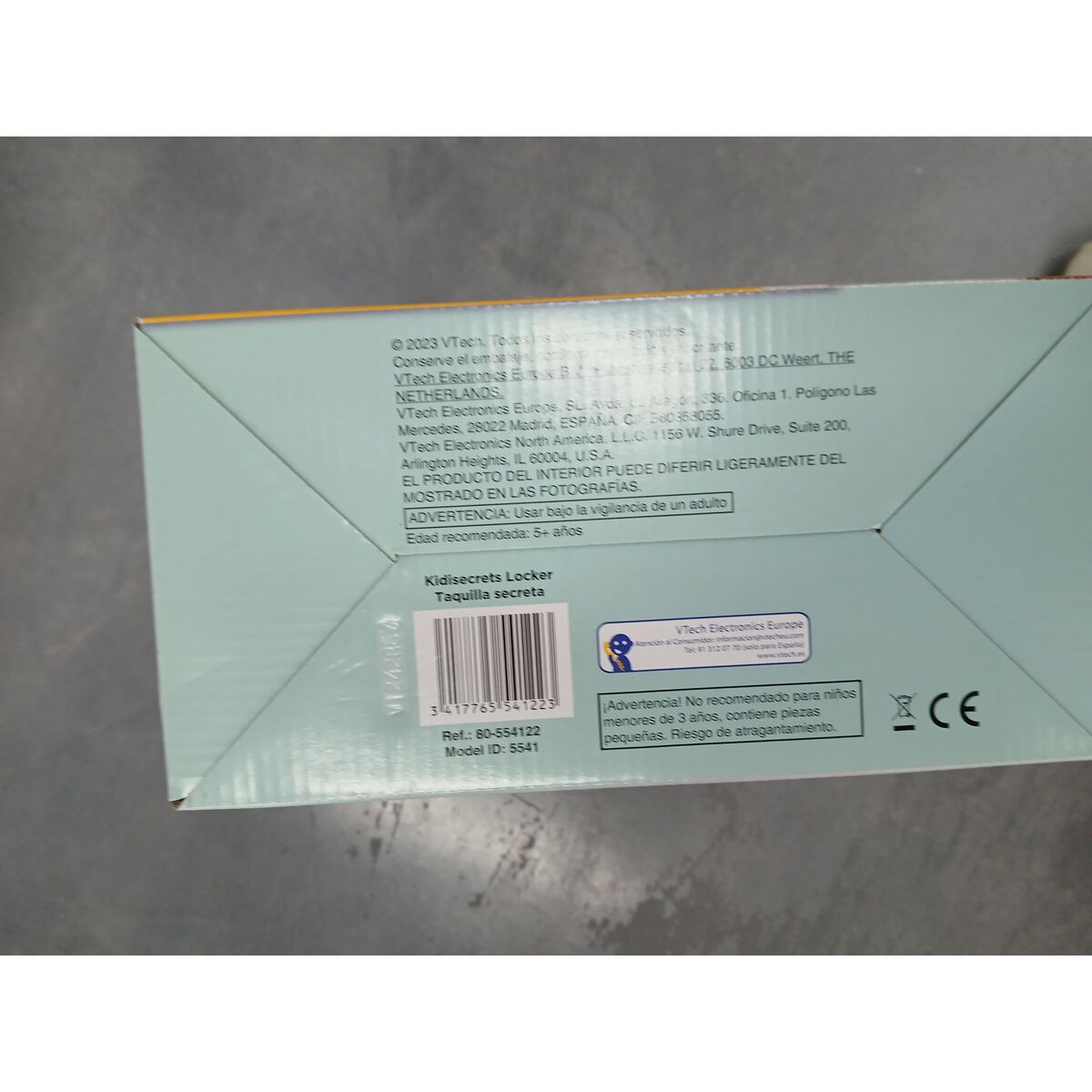 Interaktiv barnbok Vtech 25 x 15 x 11,9 cm - 2