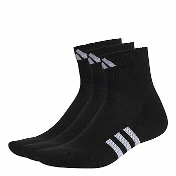 Strumpor Adidas Prf Cush Svart 3 antal