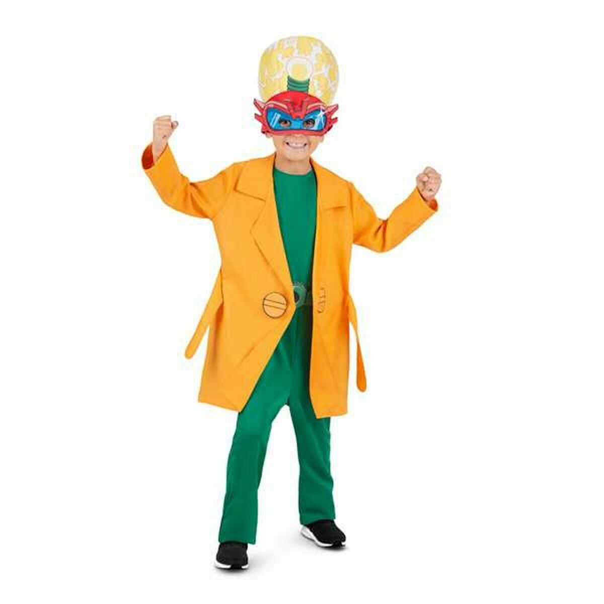 Maskeraddräkt för barn My Other Me Dr. Volt - 6