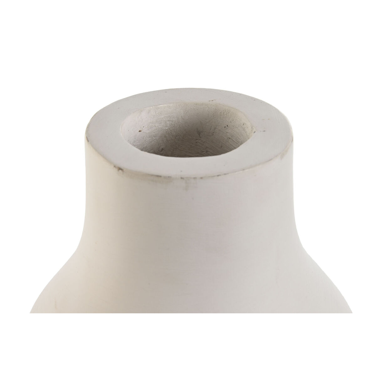 Vas Home ESPRIT Vit Mangoträ Modern Ansikte 15 x 15 x 30 cm - 3